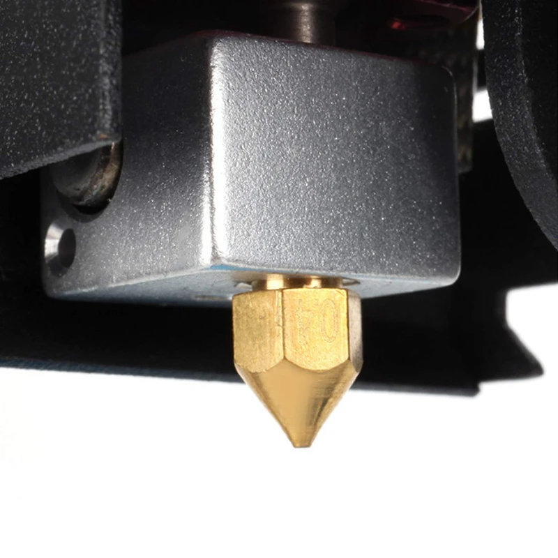 3D 프린터 압출기 Nozzle-MK8, Ender 3 Anet A8 Makerbot MK8 Creality CR-10 CR-10S S4 S5 3Pro 5 용 깍지, 0.4mm, 30 개