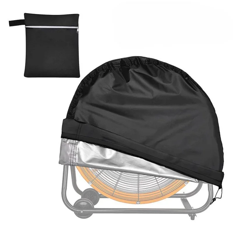 Household industrial fan cover waterproof and dustproof outdoor cover Oxford cloth fan protection universal storage bag