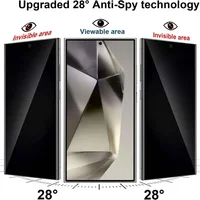 3Pcs Anti-Spy Hydrogel Film for Samsung S25 S23 S22 S24 Ultra 23 S24 FE S10 Plus Note 20 Ultra 10 Plus Privacy Screen Protector - Image 3