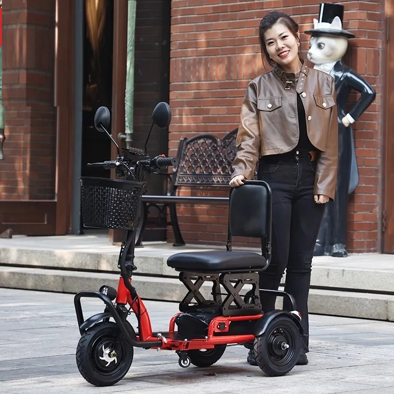 new model 48 volt cheapest adult powerful small wheels disabled mobility scooter 3 wheel electric