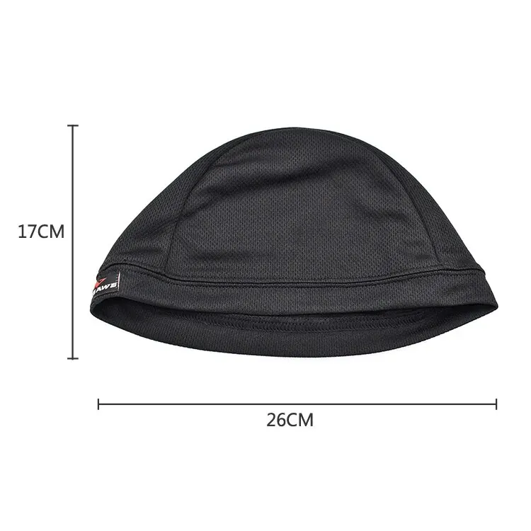 Cycling Caps Moisture Wicking Cooling Skull Helmet Lining Breathable Running Quick Dry Sports