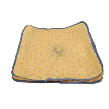 Pet Exercise  Interactive Cat  Ball with Pouch Fast Rolling Release Excess Energy High Durability Plastic Pet Exercise 4