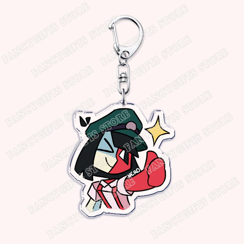 Stylish Gamer Keychain Collection - Unique Accessories