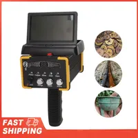 30m Deep Metal Detector Folding Screen Gold Finder Metal Scanner Device Search Range 1000m GR9000 Metal Location Machine