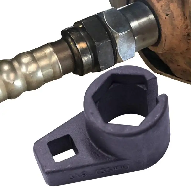 

22mm Sensor Socket 22mm Automotive Oxygen Sensor Socket Removal Tool Wrench Auto Replacement Oxygen Sensor Socket Wrench Remover