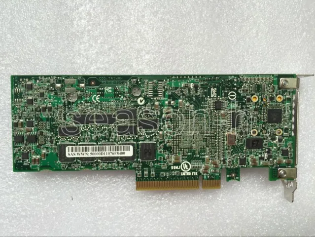 Sas Sata 6g Raid Controlador 512mb Pcie Cartão Asr6405 4x - Imagem 3