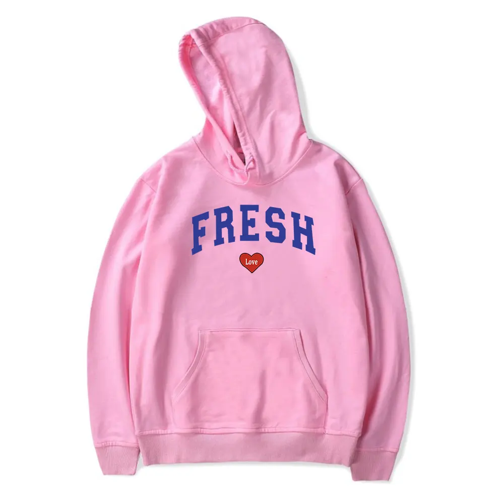 Sturniolo Triplets Hoodies Varsity Sweatshirts Fresh Love Merch Print Men women Autumn Winter Fashion Casual Streetwear Clothes