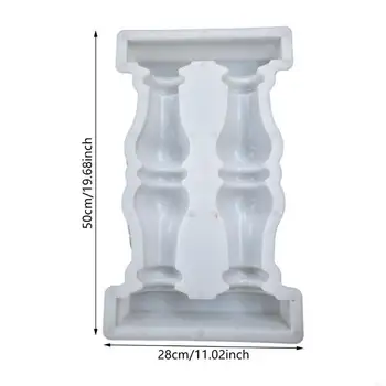 Roman Column Fence Mold 1