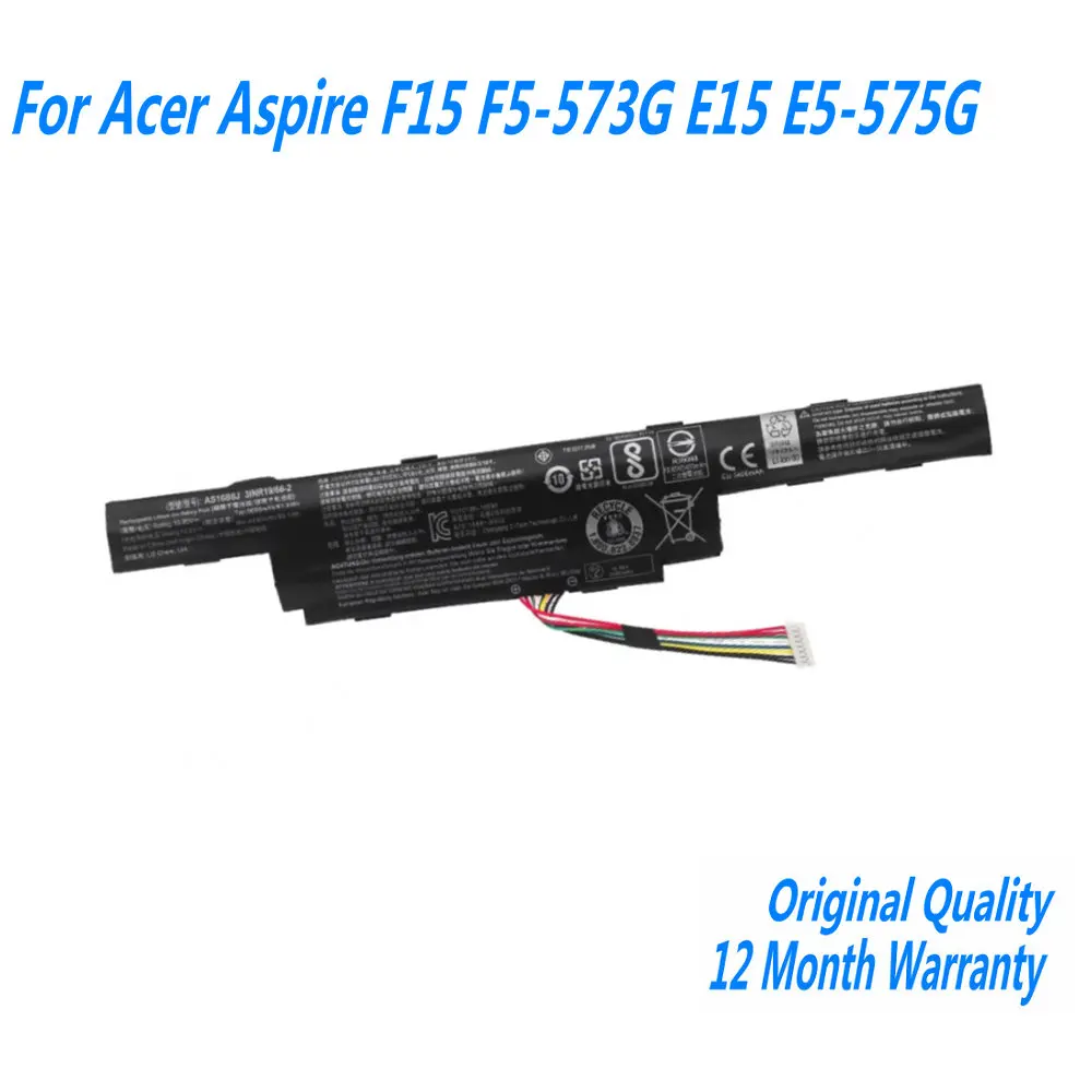 AS16A5K - Acer Aspire E 15 15 (E5-575G-53VG) battery