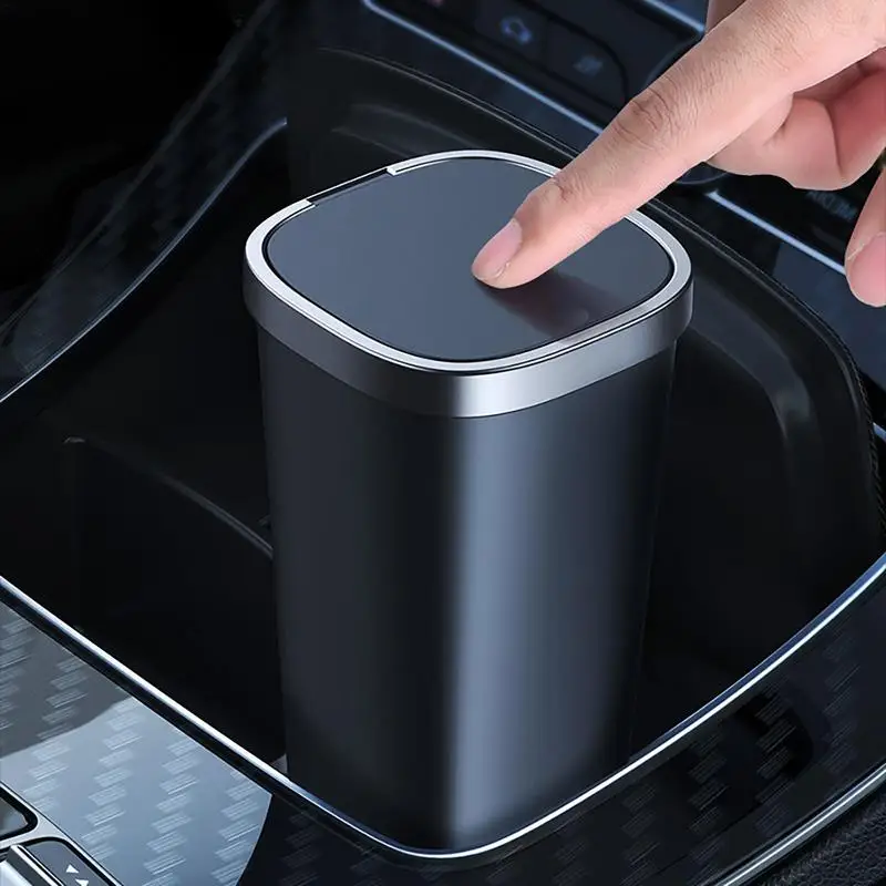 

Universal Cup Holder Abs Car Trash Garbage Can Automobiles Trash Dust Case Holder Multipurpose Trash Bin For Cars SRV Vocals