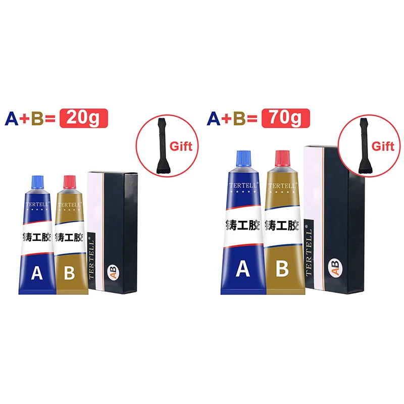 Colla Per Riparazioni Metalli Ad Alta Temperatura - Resistente Fino A 300°C, Per Saldature, Ferro, Acciaio - Foto 9
