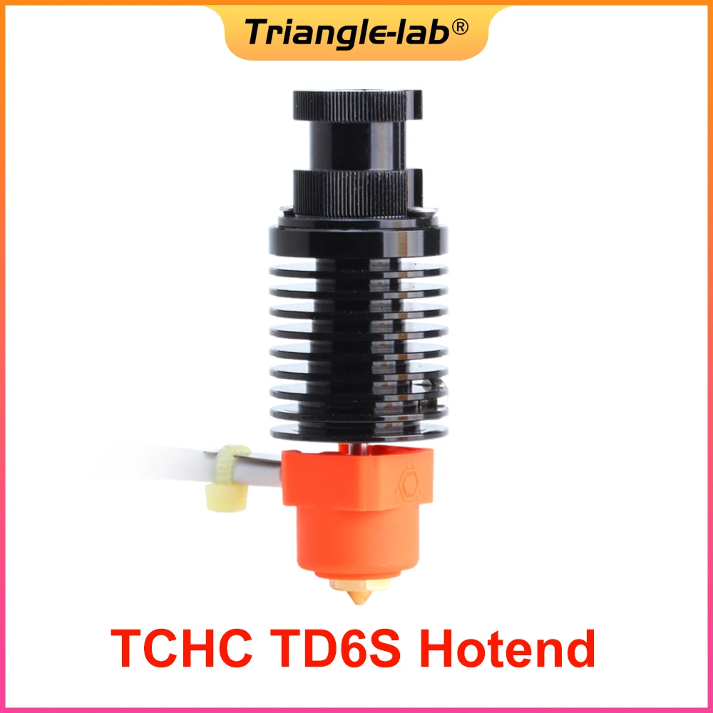 Trianglelab-tchc Td6s Hotend Núcleo de Aquecimento Cerâmico e Tun Bocal para Chc Td6 v6 Hotd Ddb Dde Direct Drive Extrusora Voron Dde - Imagem 2