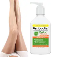 Lotion hydratante pour le corps Amlactin avec acide de fruits, exfolie en douceur les cellules mortes de la peau, réduit la rugosité pour les peaux sensibles saisonnières. 6