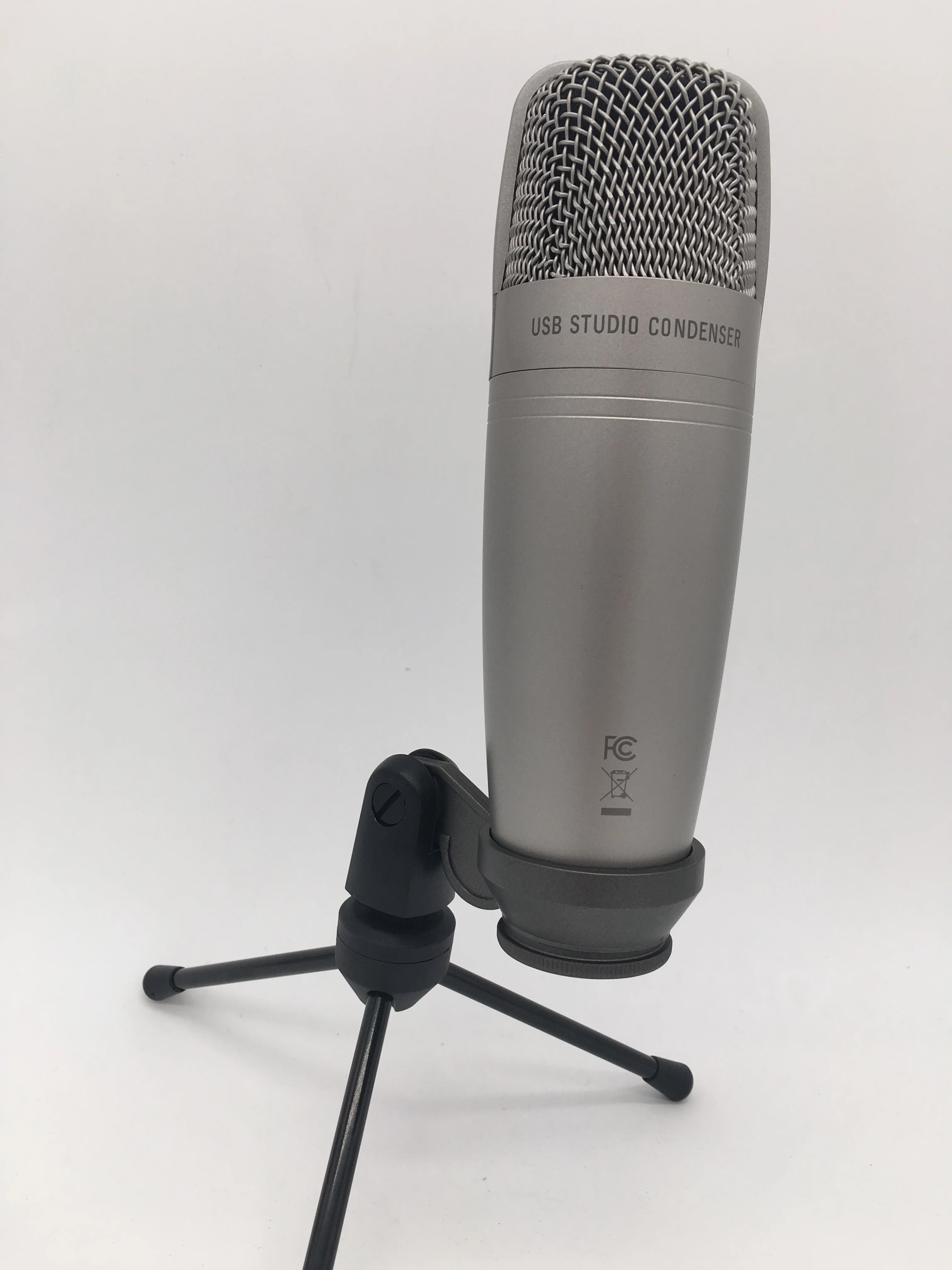 Samson C01U Pro USB Kondensatormikrofon Superniere Studio Musik Podcast Zubehör 