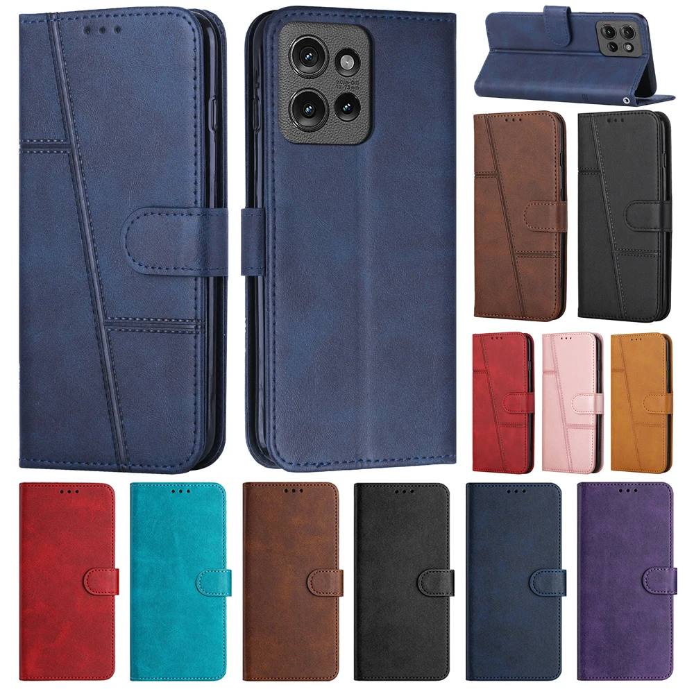 Leather Wallet Phone Case - Elegant and Durable Design