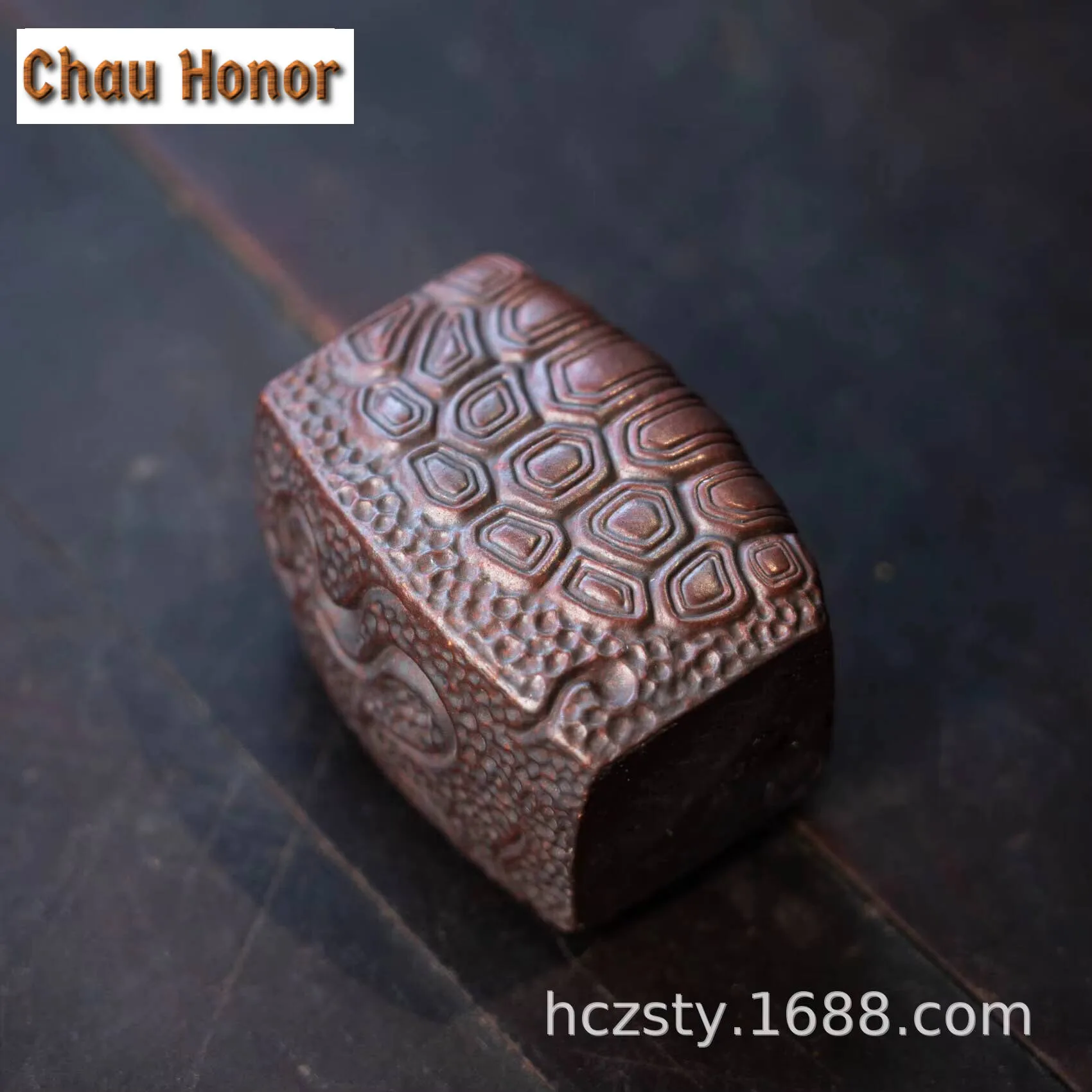 Yixing Zisha Turtle Shell Teapot Cover Holder Traditional Cover Frame Tea Pet Zisha Pot Lid Shelf Teaset Accessories Decoration