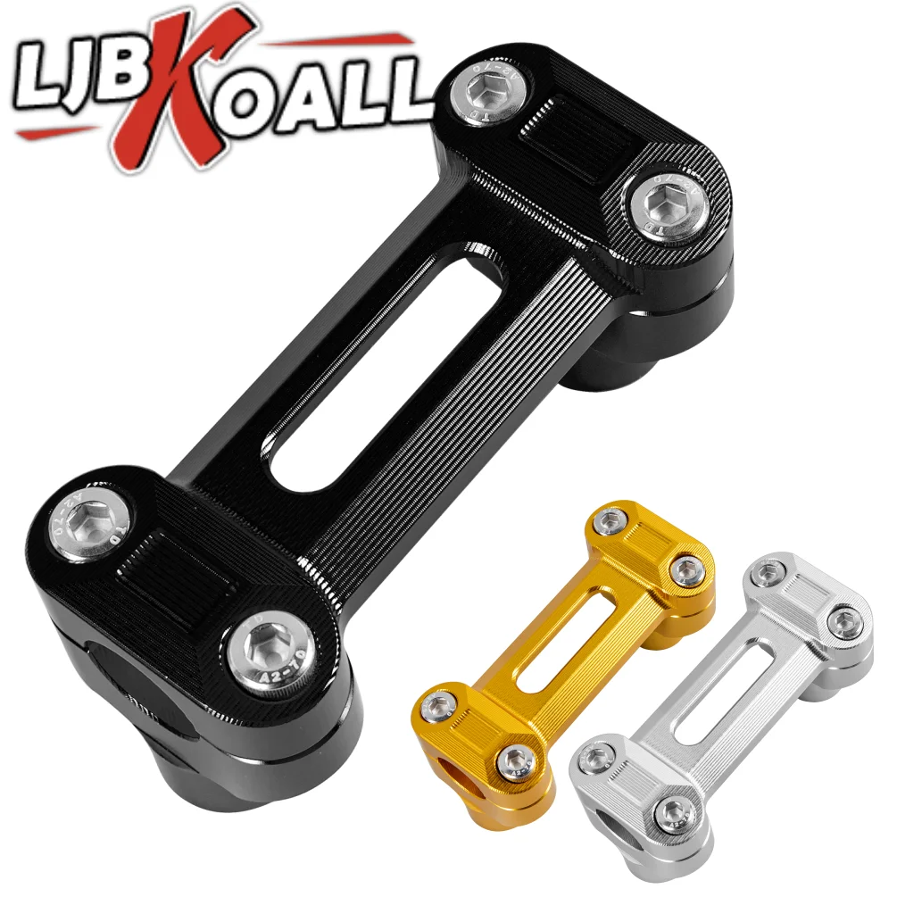 For Kawasaki Z650RS 2022 2023 Motorcycle Handlebar Riser Handle Bar Mount Clamp Adapter Aluminum