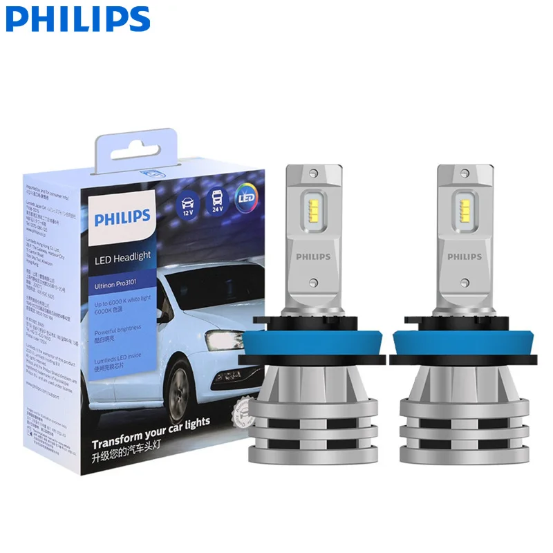 Philips Ultinon Pro6000 H7 Led - Car Headlight Bulbs(led) - AliExpress