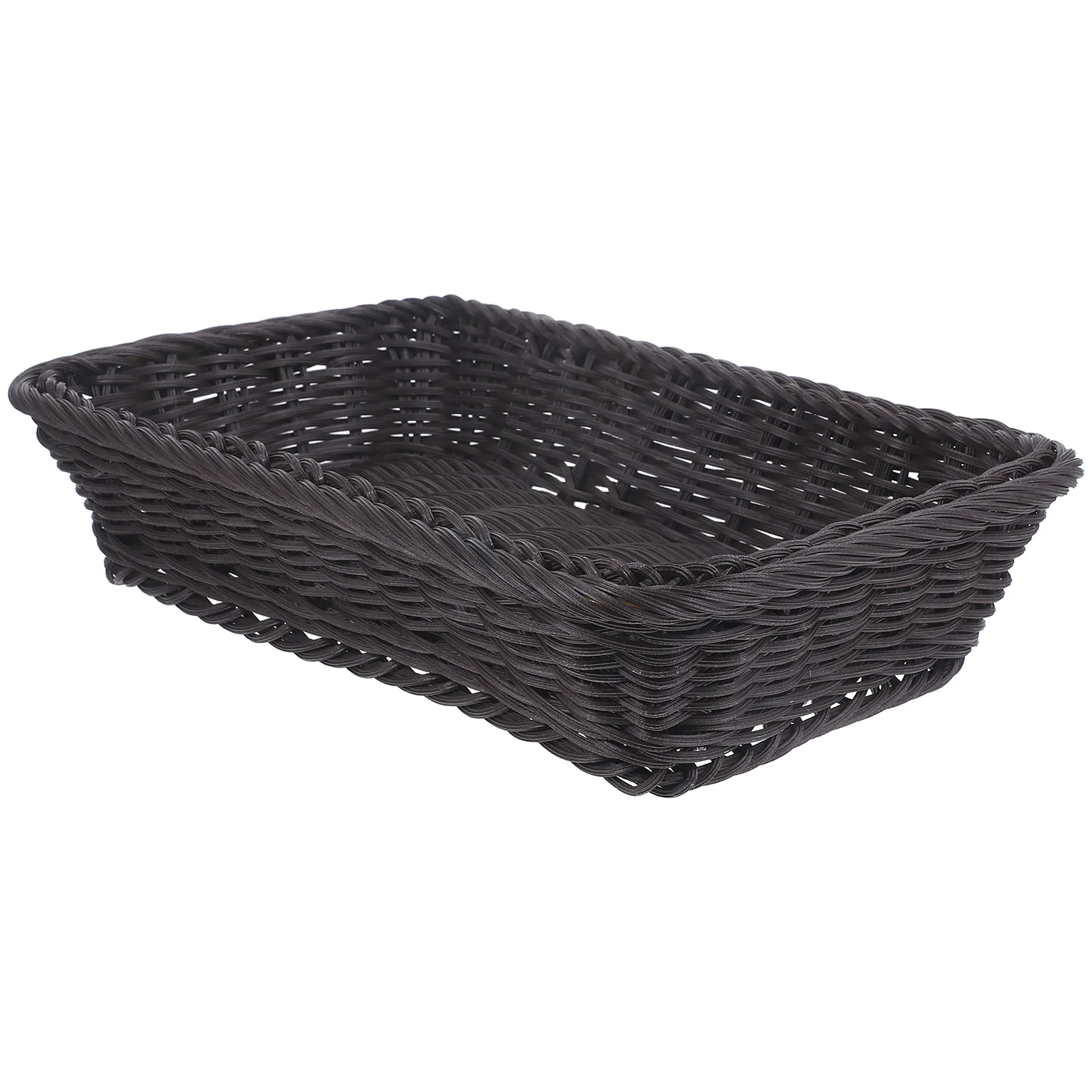 

Bread Basket Woven Basket Table Storage Basket Bread Serving Basket Woven Storage Basket