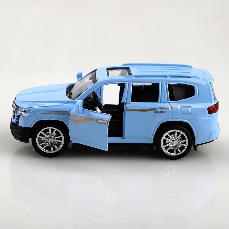 Alloy Car Model Pullback Toy Vehicle for Boys Baby Can Open Inertia Racing Car New Toy Collectible Miniature Speed Machine - 6