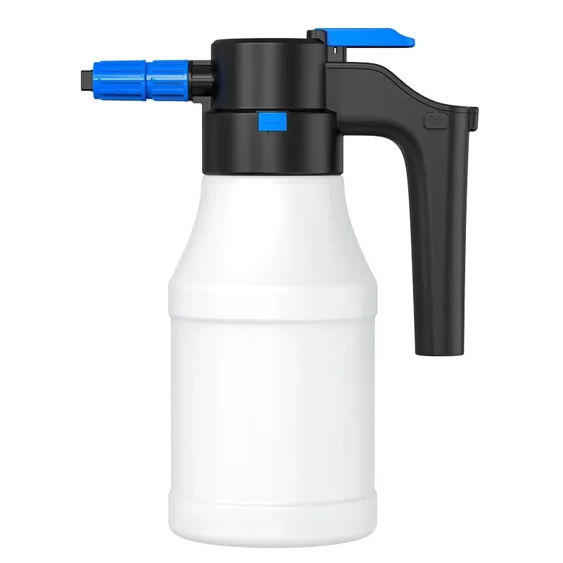 Electric Foam Sprayer Foam Generator for Car Wash Lithium Battery Foam Lance 1h Endurance Car Wash Towel Foam Wash 4