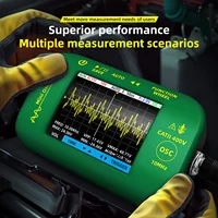 BSIDE Portable Oscilloscope 10MHz 48MSa/s 2IN1 Digital Signal Generator Sampling Rate Electronics Repair Tool Graphic Tester 1