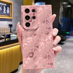 Cheetah Print Leopard Pattern Phone Case Cover - Samsung Galaxy A53 (1)