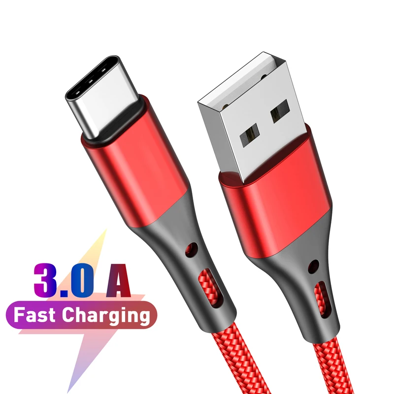 รูปสินค้า สายชาร์จ USB-C 3A สำหรับมือถือและโน๊ตบุ๊ก