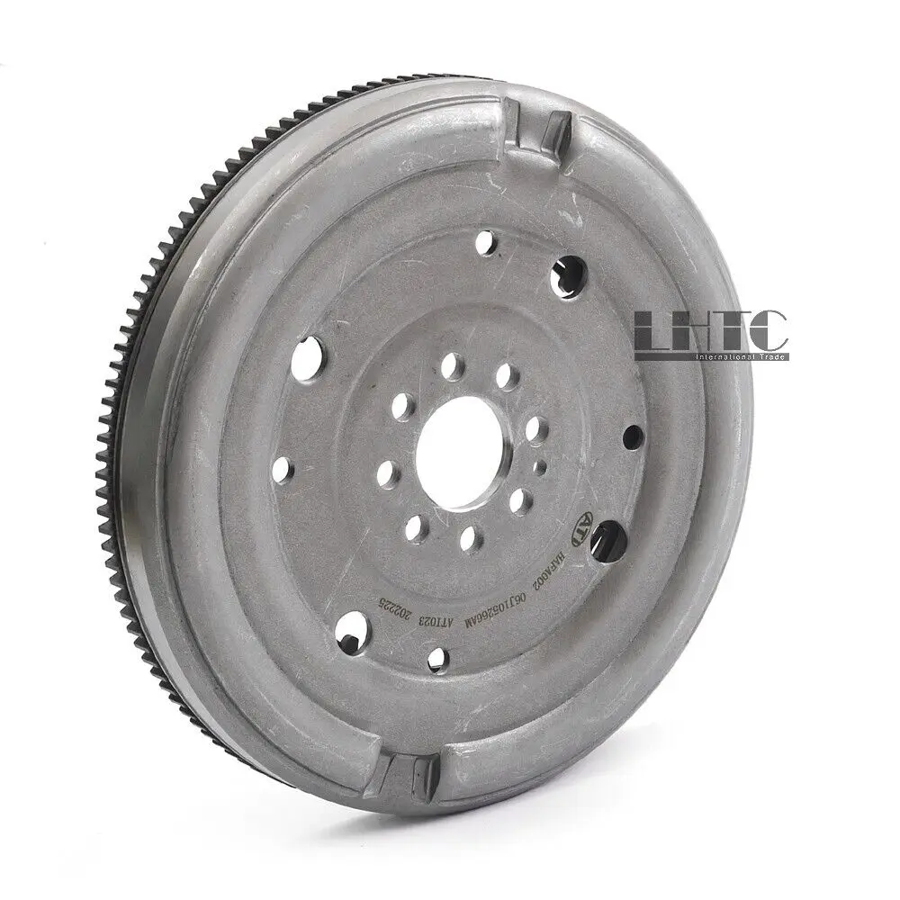 New Clutch Flywheel 06K105266E 06J105266S 06J105266AD 06J105266AJ For Audi A3 TT VW Polo Passat 1.8 TSI 7-DSG DQ200 129 Teeth