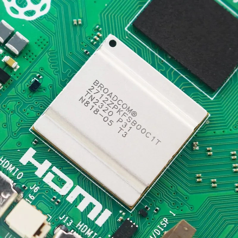 Raspberry Pi 5 ̱ , ھ VII GPU, RTC Ŀ , RPI 5, 4G, 8G RAM, BCM2712, 2.4GHz, 4Kp60 PCIe 2.0