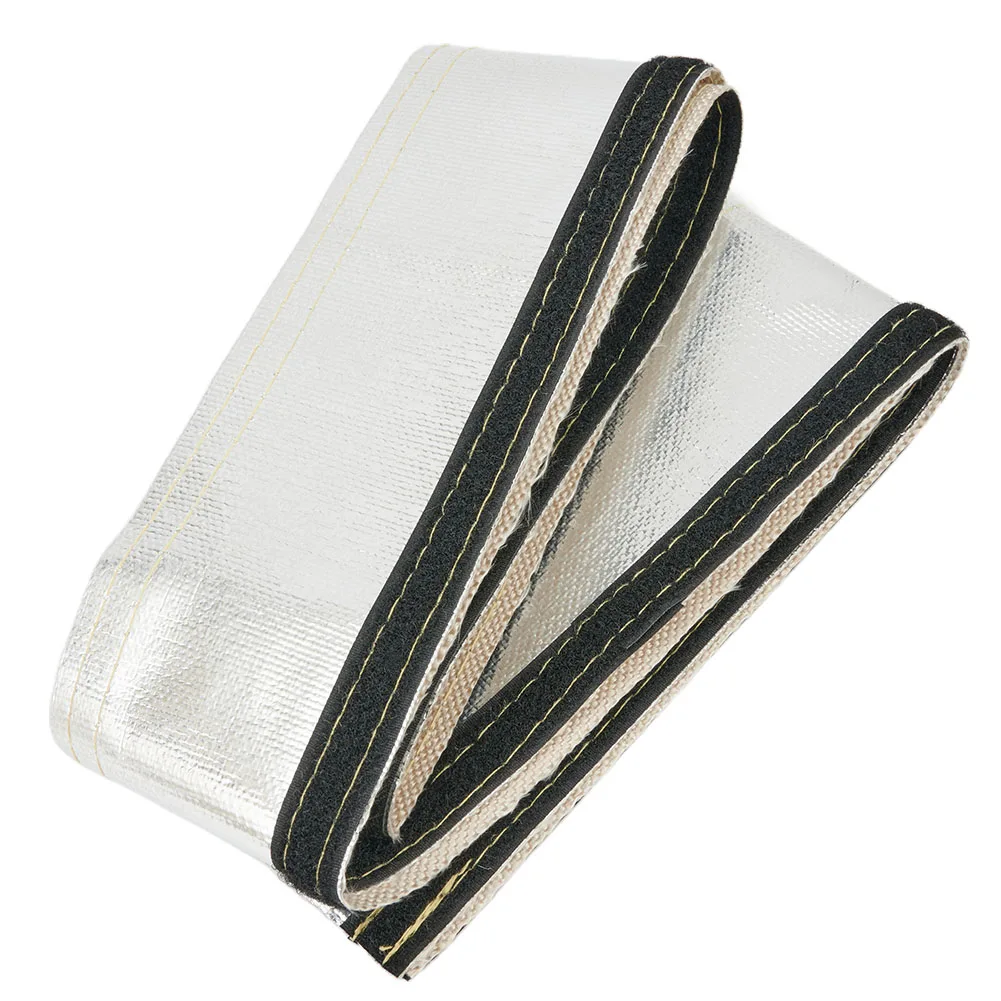 Intake Tubes Heat Shield Sleeve Protect Cover Protect Cover Replaces 1 Pcs Aluminum Foil New Part Portable Heat Resistant