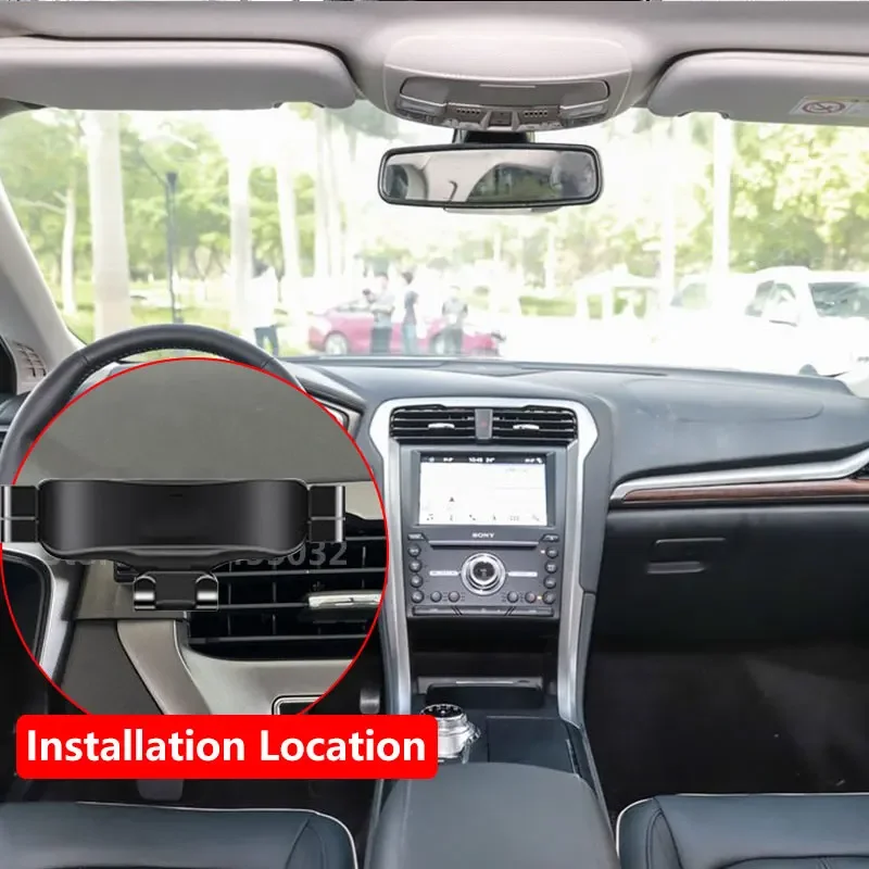 LZHIF Android 15 Autoradio Für Ford Mondeo Fusion MK5 2013-2019 - 9,7 Zoll Touchscreen GPS