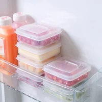 Butter Cheese Slice Storage Box Fruit Vegetable Fresh-Keeping Organizer Box Refrigerator Sub Packing Container for Kitchen 2