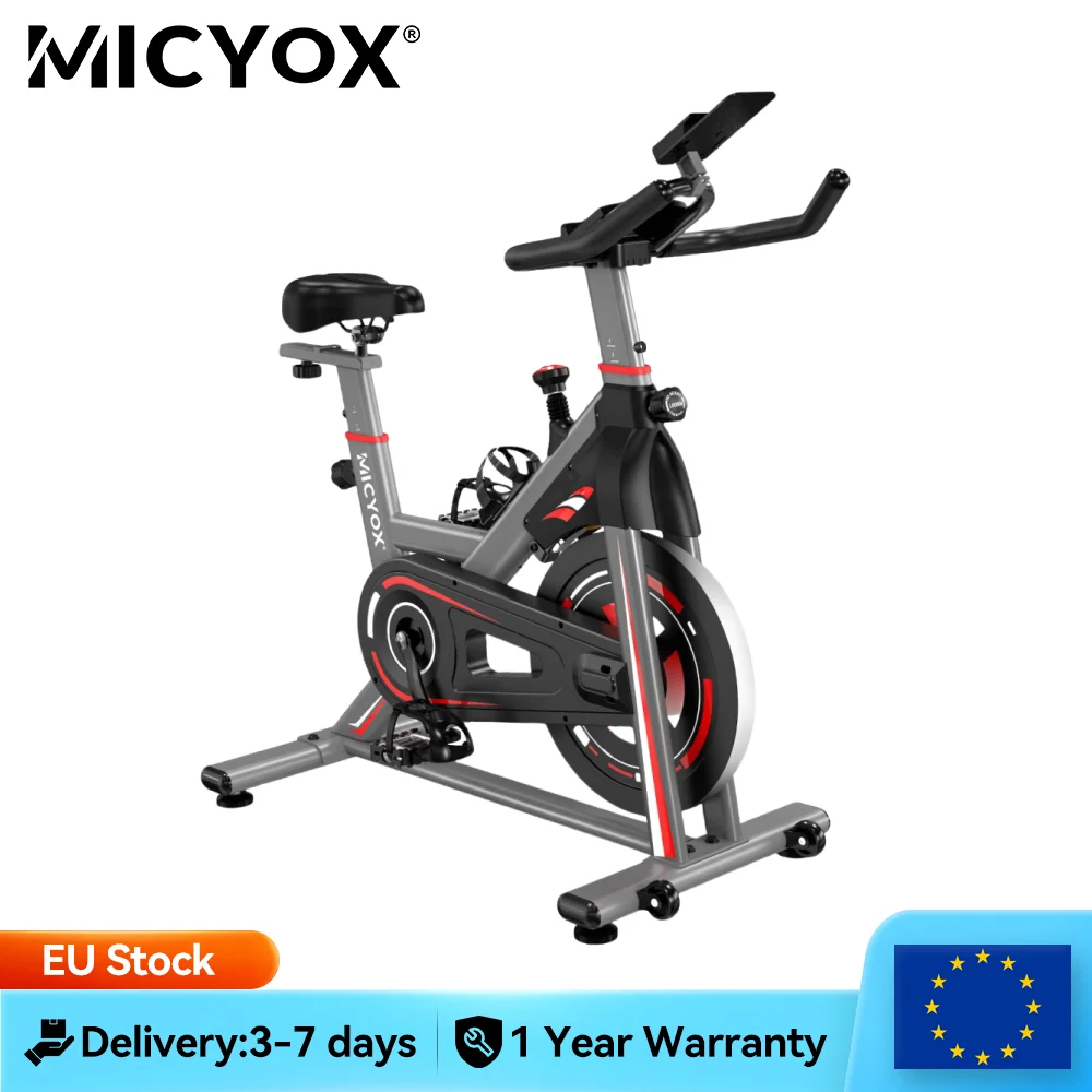 Ciclo Indoor Schwinn 700IC - Volano 18kg, Trasmissione A Cinghia, Pedali SPD - Foto 8