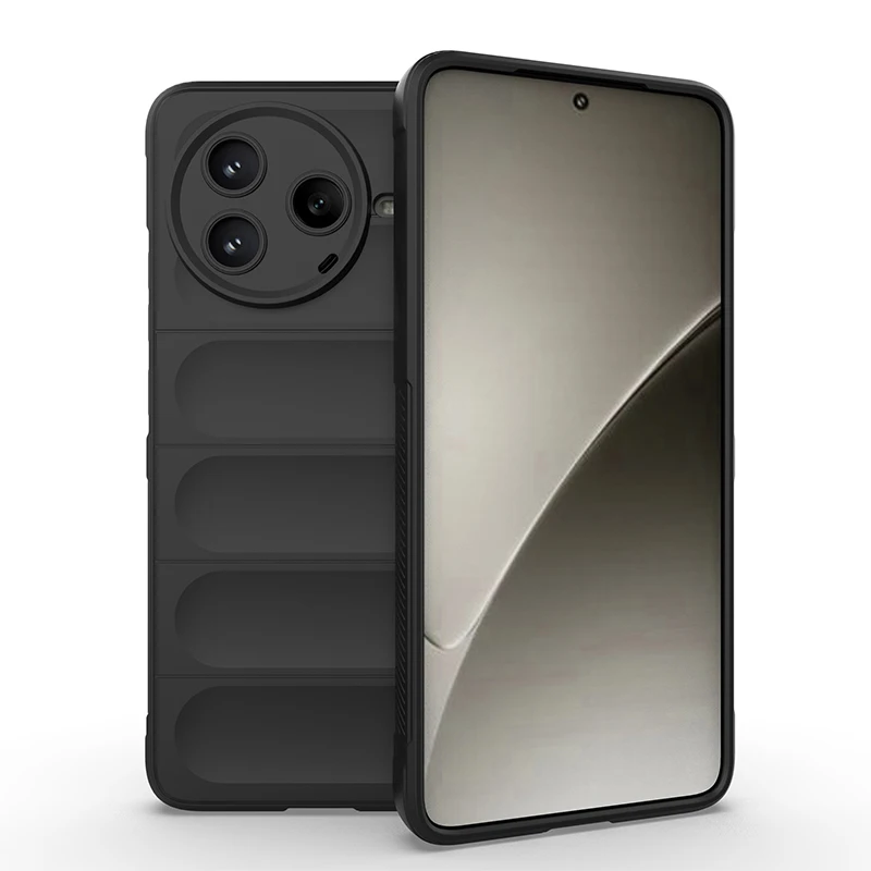 Flexible Silicone Shockproof Protective Cover - Skin Feeling Case