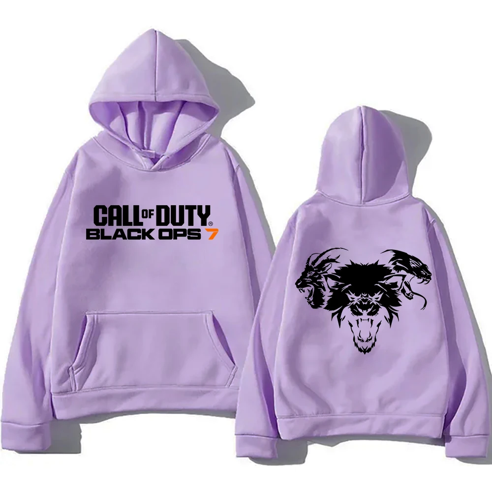 Hot Sale Call of Duty Black Ops Hoodie 2025 Fashion Men/women