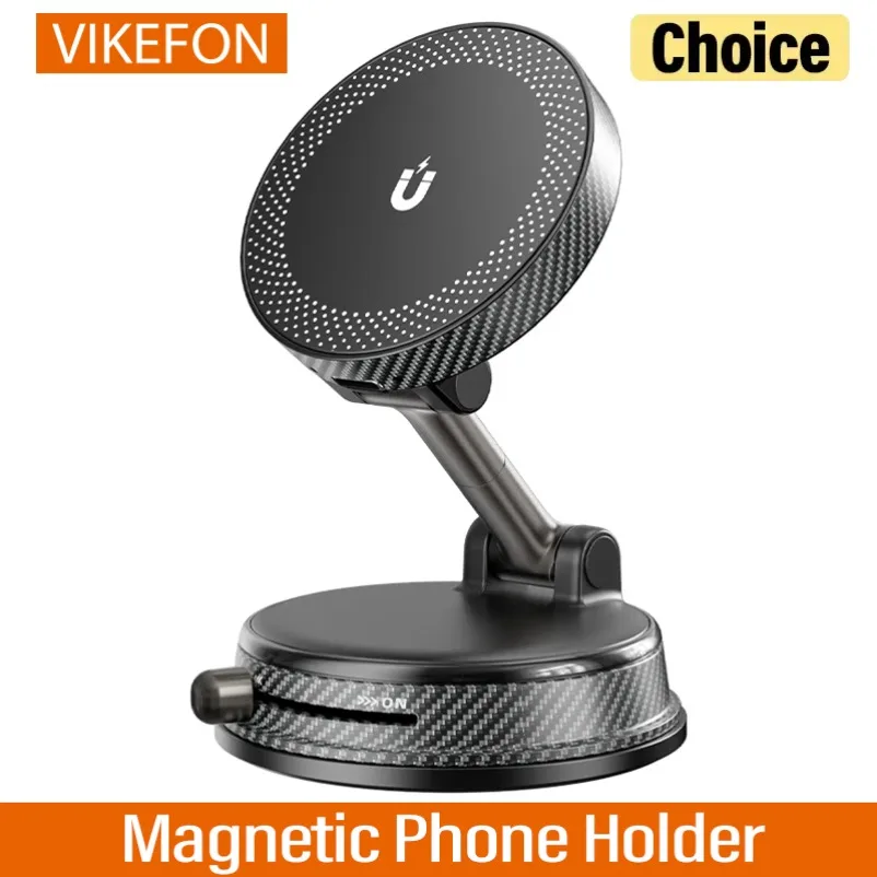 Car Phone Holder Suction Bracket For iPhone Magsafe Auto/Gym