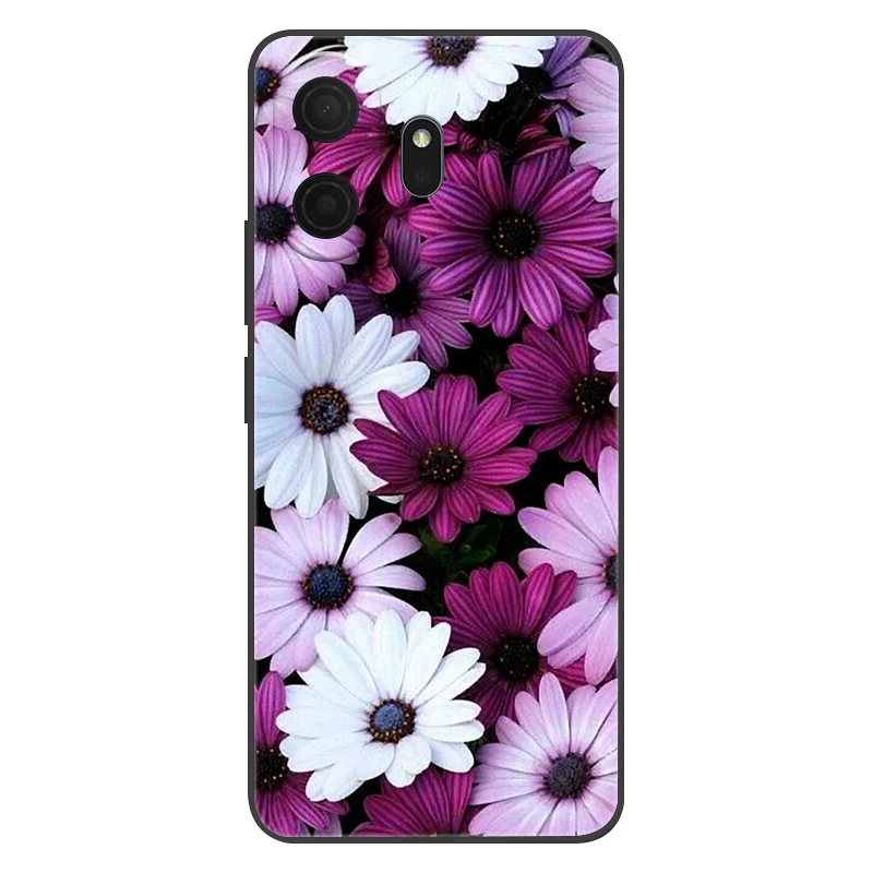 Luxury Silicone Space Painted Soft Bumper Phone Cover TPU