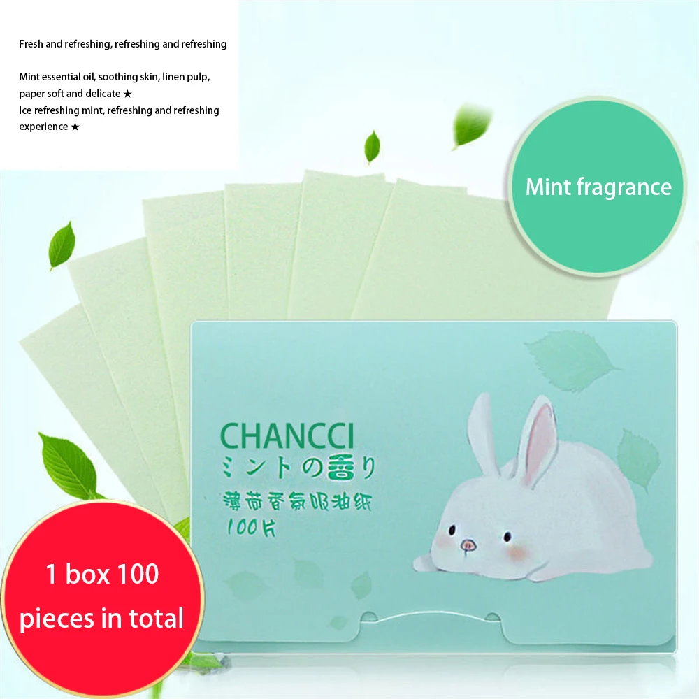 600pcs 오일 블로팅 페이퍼 오일 컨트롤 흡수 조직 핸디 페이스 블로팅 시트 화장품 메이크업 페이셜 클리닝 도구