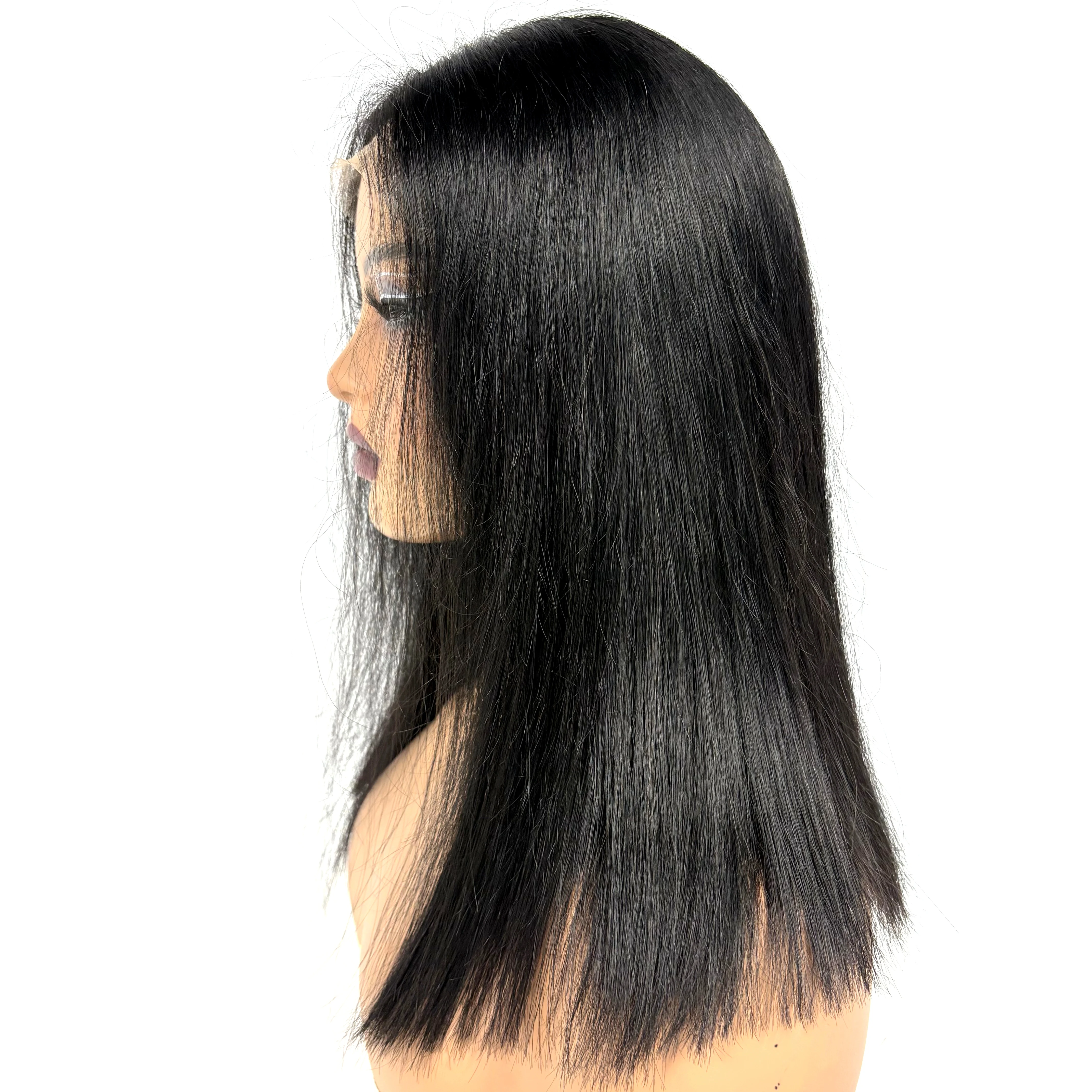 4x4 Lace Closure Glueless Natural Straight Bob Wig 100% Human Hair Wigs for Women Pre Plucked Pre Cut Lace Wigs for Black Women 5