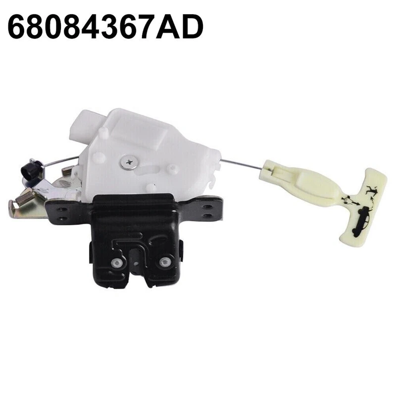 

1 PCS 68084367AD Rear Trunk Lock Tailgate Latch Replacement Parts For Fiat 500 2012-019