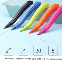 Portable Magnetic Staple Remover Push Style Less Effort Staples Removal Tool for Home Office School