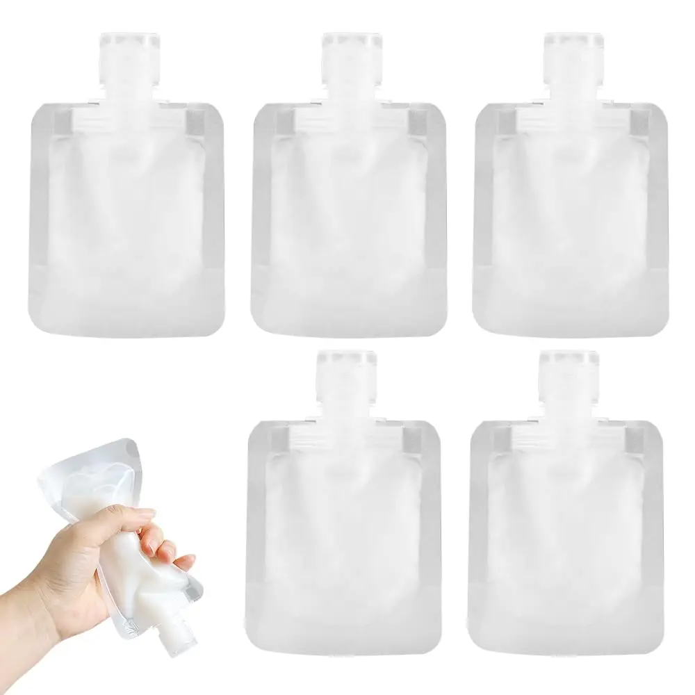 10-Piece Thickened Travel Cosmetic and Toiletry Storage Set
