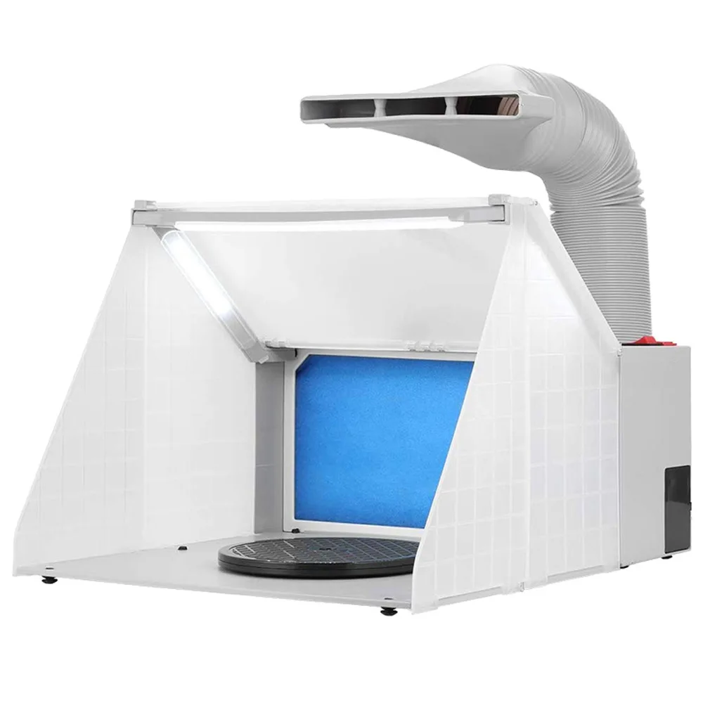 Портативный Аэрограф для рисования, комплект распылительной камеры со стандартными вытяжными трубками, фильтр для аэрографа, моделирование, искусство, ремесло, рисование, работа