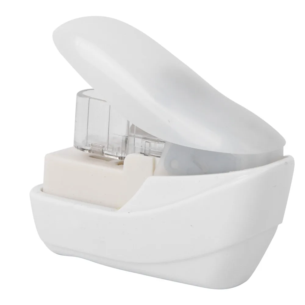 사무용품 스테이플리스 스테이플러 노동력 절약형 사용하기 쉬운 사무용 스테이플..