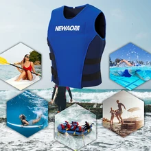 

Neoprene Safety Life Vest Adults Life Jacket Float Suit for Kayaking Surfing Canoeing Sailing Water Ski Wakeboard Swimming