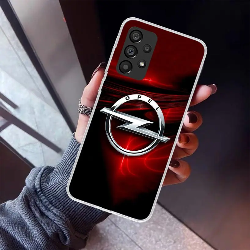 Stylish Opel Logo Car Phone Case
