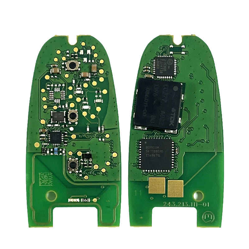 Audi A8 2021 Lamborghini Urus OEM PCB Remote Key 434.4MHz 5M Chip 4N0 959 754 D 1