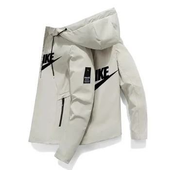 Men's outdoor windbreaker 1