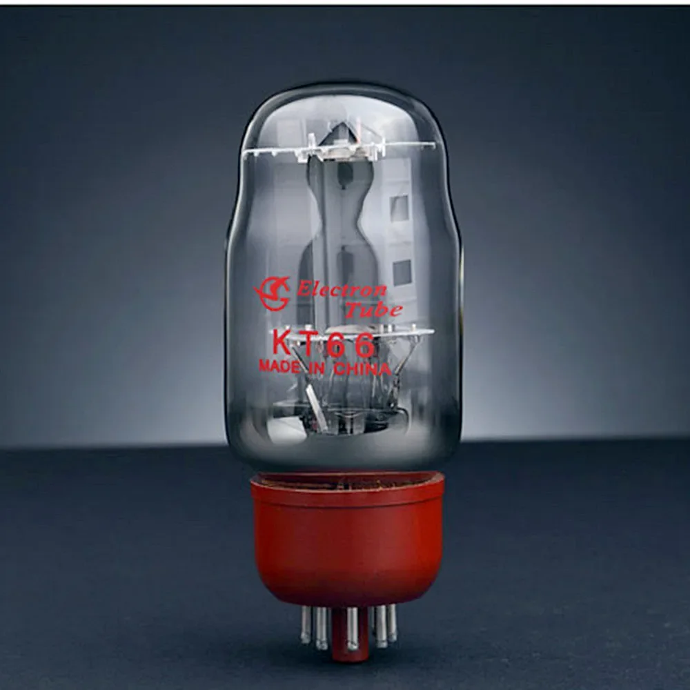 ShuGuang Vacuum Tube KT66 Electronic Tube Replaces 6P3P 6L6 350C Factory Tested and Precisely Matched Bluetooth Amplifier 4